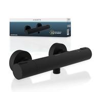 LOS ANGELES Thermostatic bathtub mixer, chrome