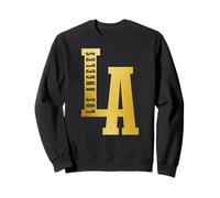 Los Angeles Vintage California LA Felpa