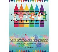 Los animales en inglés: Aprende coloreando. "Animals in English"
