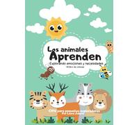 Los Animales y Las Emociones: Mi libro para colorear