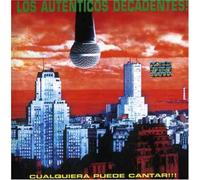 Los Autenticos Decadentes - Vinyl Replica: Cualquiera Puede Cantar