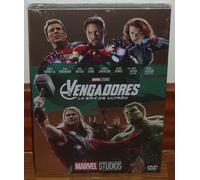 Los Avengers La Era De Ultron Slipcover DVD Nuovo Azione Marvel (Non Aprire) R2