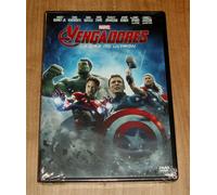 Los Avengers La Era Ultron DVD Nuovo Azione MARVEL Avventure (Senza Aprire) R2