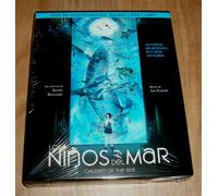 Los Bambini Del Mare Edizione Collezzionista Blu-Ray+ DVD+ Libro Anime (Mai) R2