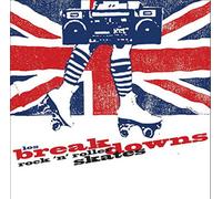 Los Breakdowns Rock 'N' Roller Skates (CD) Album