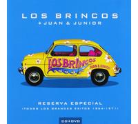 LOS BRINCOS - TODOS LOS.. -CD+DVD-