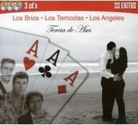 Los Brios/Terricolas/Angeles N - Tercia de Ases Romanticos
