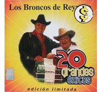 Los Broncos De Reynosa - 20 Grandes Exitos