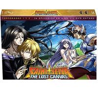 LOS CABALLEROS DEL ZODIACO THE LOST CANVAS (Importé d'Espagne, langues sur les détails)