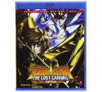 Los Caballeros Del Zodiaco: The Lost Canvas - Volumen 3, Temporada 2 (Edición BD Combo)