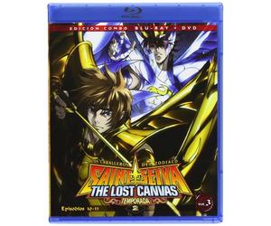 Los Caballeros Del Zodiaco: The Lost Canvas - Volumen 3, Temporada 2 (Edición BD Combo)