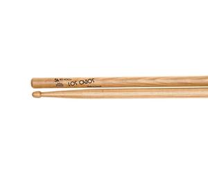 Los Cabos LCD5ARH - Bacchette in legno hickory 5A, rosso