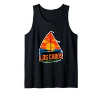 Los Cabos, Messico, Tramonto, Oceano, Paesaggio, Dentro, Uno, Barca a Vela Canotta