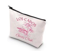 Los Cabos Mexico Makeup Bag Cabo Trip Gift Cabo Mexico Summer Beach Gift Los Cabos Travel Toiletry Bag, Los Cabos Regno Unito