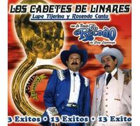 Los Cadetes De Linares - 13 Exitos