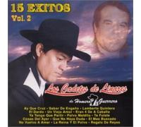 Los Cadetes De Linares 15 Exitos 2 (CD)