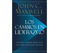 John C. Maxwell Los cambios en liderazgo (Tascabile)