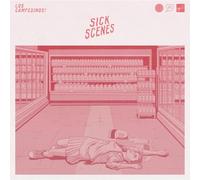 Los Campesinos! - Sick Scenes (PINK CORNETTO EFFECT VINYL)