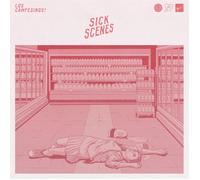 Los Campesinos Sick Scenes (PINK CORNETTO EFFECT VINYL) (Vinyl LP)