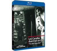 Los Canallas Duermen en Paz BD 1960 Warui yatsu hodo yoku nemuru (The Bad Sleep Well)