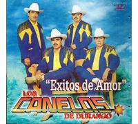 Los Canelos De Durango - Exitos De Amor