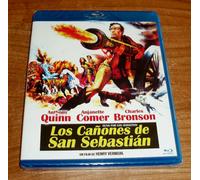 Los Cannoni De San Sebastian Blu-Ray Nuovo Sigillato Azione (Senza Aprire) R2