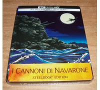Los Cannoni di Navarone (The Guns Of Navarone) 4K + Blu-Ray Steelbook Nuovo a B