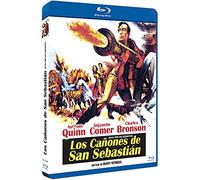 Los Cannoni De San Sebastian Blu-Ray Nuovo Sigillato Azione (Senza Aprire) R2