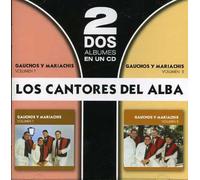 Los Cantores Del Alba - Vol. 1-2-Dos En Uno-Gauchos Y Mariachis
