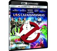 Los Cazafantasmas (1984) (BD 4K + BD)