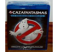 Los Cazafantasmas (Ghostbusters) La Trilogia Completa Blu-ray Nuovo A-B-C