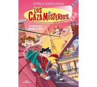 Los cazamisterios 10 - El caso de los ladrones de arte