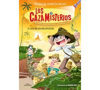 Los cazamisterios 6 - El caso del volcán explosivo: Secretos, risas y detectives... ¿te unes al club?