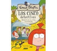 Los cinco detectives 1 - Misterio en la villa incendiada