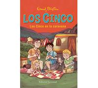 Los cinco en la caravana/ Five Go off In A Caravan