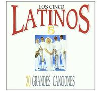LOS CINCO LATINOS - 20 GRANDES CANCIONES