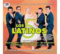 LOS CINCO LATINOS - SUS PRIMEROS EP'S EN ESP.