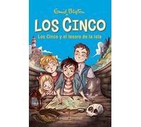 Enid Blyton Los Cinco y el tesoro de la isla (Copertina rigida)