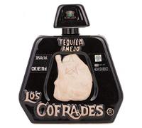 Los Cofrades Tequila Añejo 1 de Agave 38,00% 0,70 Liter