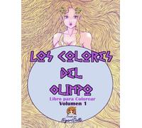 Los colores del Olimpo: Libro para Colorear