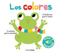 Los colores. Toca y escucha