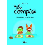 Los compis 2. Los sabores y los colores