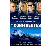 Los Confidentes (Import Dvd) (2010) Kim Basinger; Winona Rider; Mickey Rourke;