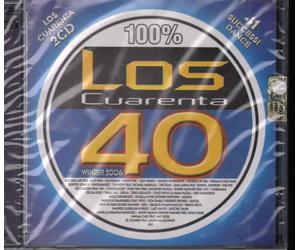 Los Cuarenta 40 - Various Artists (Audio CD)