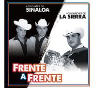 Los Cuates De Sinaloa & Los Dareyes De La Sierra - Frente A Frente