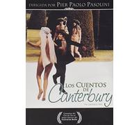 Los Cuentos de Canterbury (The Canterbury Tales) [NTSC/Region 4 dvd. Import - Latin America] by Pier Paolo Pasolini (Spanish subtitles)