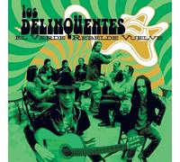 Los Delinquentes - El Verde Rebelde Vuelve - Green Vinyl