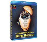 Los Desmadrados Piratas de Barba Amarilla (Yellowbeard)