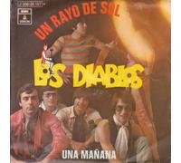 Los Diablos - LOS DIABLOS Un Rayo de Sol / Una Manana Spanish 7" 45