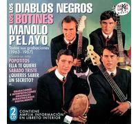 LOS DIABLOS NEGROS - TODAS SUS GRABACIONES EN